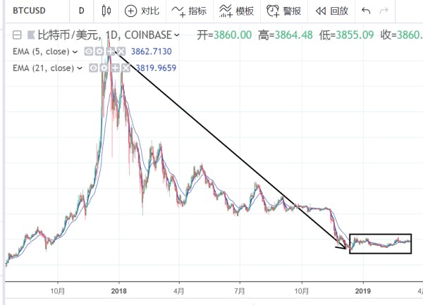 哪里可以看到比特币的走势？