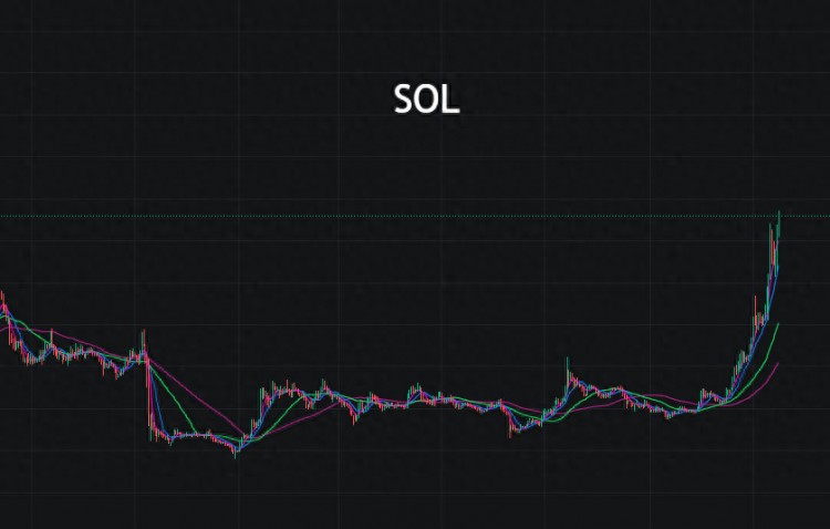 SOL和BTC一起努力，顶点会落在哪里？