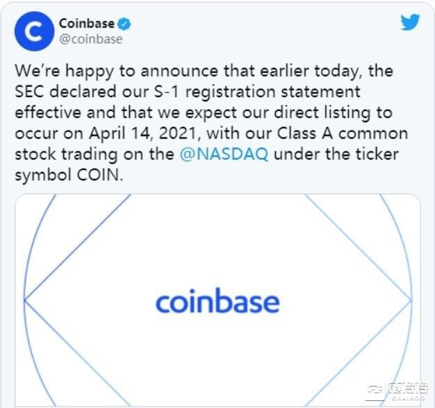 关于Coinbase上市，这里有你想知道的一切