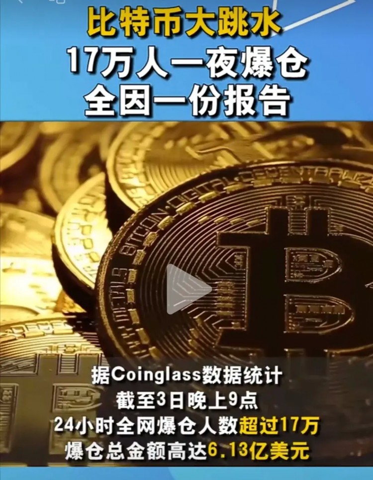 #比特币为何暴跌# @比特币 比特币，这个曾经引发...