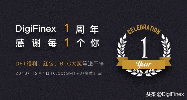 DigiFinex(D网)一周年，不忘初心，锐意进取