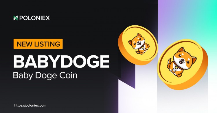 BABYDOGE(宝贝狗)大涨！即将到来 Poloniex 加密货币交易所上市交易！