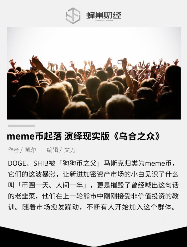 meme币狂欢：乌合之众