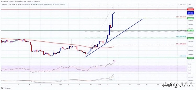 狗币价格预测 – DOGE 很快就会像比特币一样上涨 20%